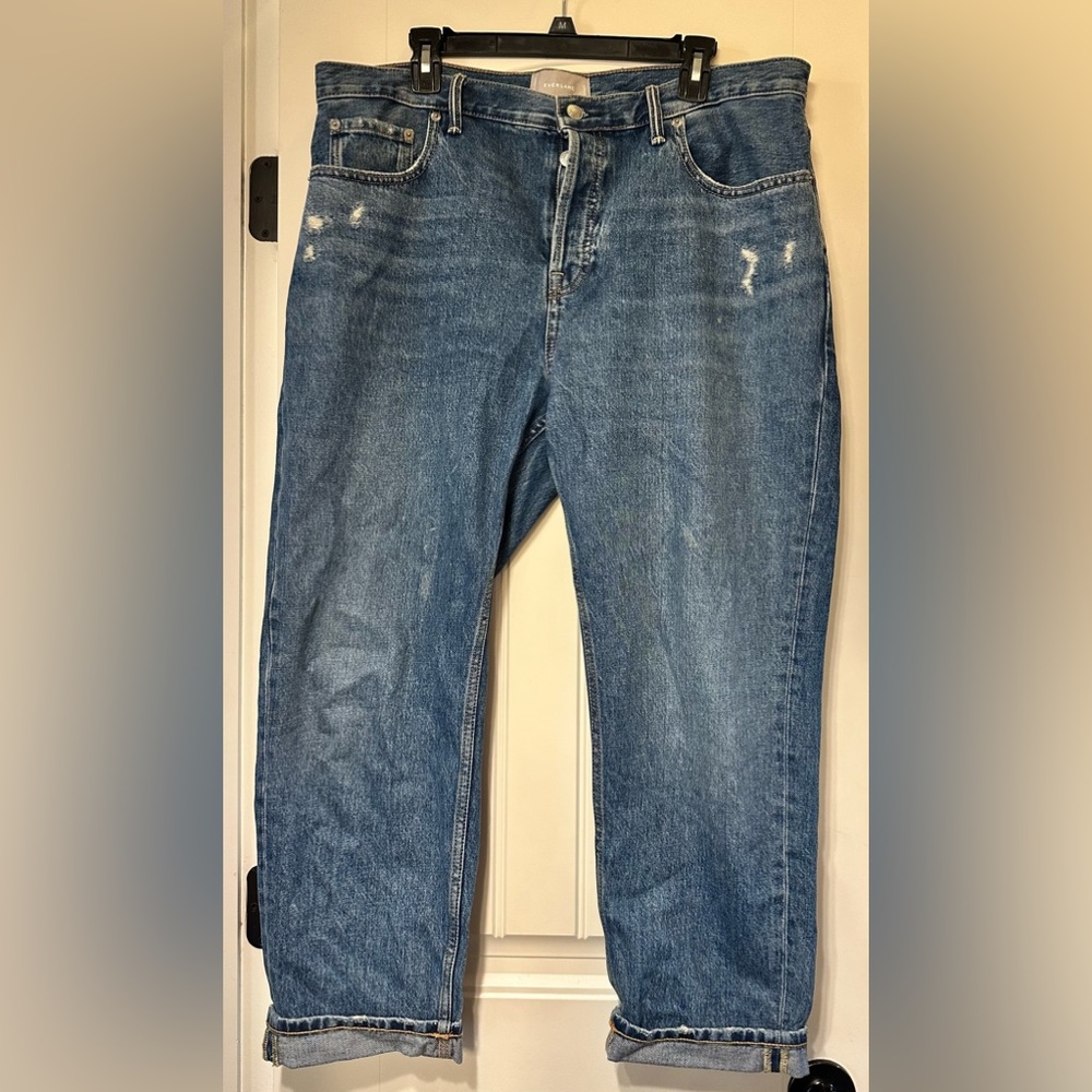 Everlane Boyfriend jeans sz 32 regular
